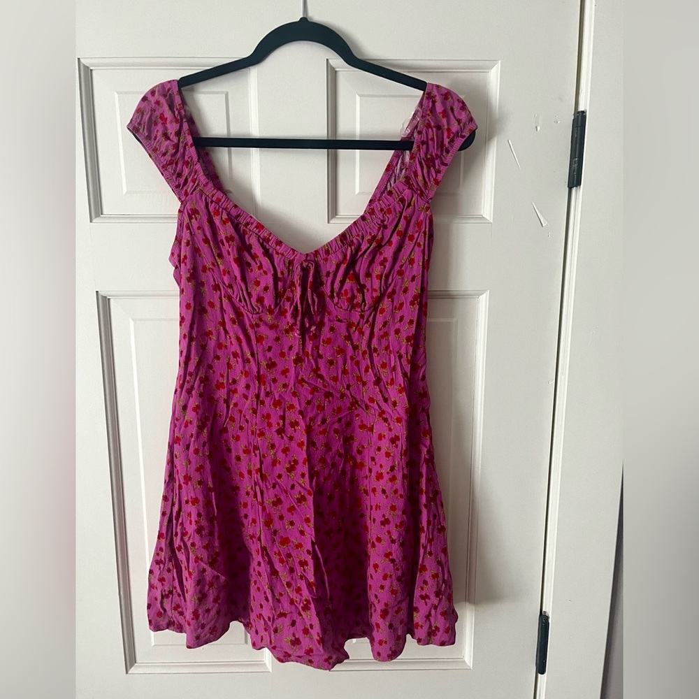 Wild Fable floral mini dress size medium